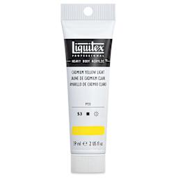 Liquitex Heavy Body Artist Acrylics - Cadmium Yellow Light, 2 oz Tube