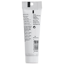 Liquitex Professional Heavy Body Acrylic Paint - Fluorescent Orange, 59 ml, Tube (Back)