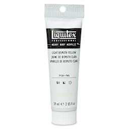 Liquitex Professional Heavy Body Acrylic Paint - Light Bismuth Yellow, 59 ml, Tube