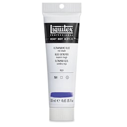 Liquitex Professional Heavy Body Acrylic Paint - Ultramarine Blue (Red Shade), 138 ml, Tube
