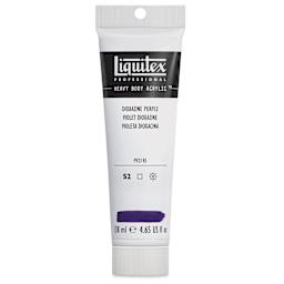 Liquitex Heavy Body Artist Acrylics - Dioxazine Purple, 4.65 oz Tube