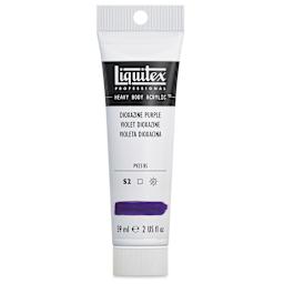 Liquitex Heavy Body Artist Acrylics - Dioxazine Purple, 2 oz Tube