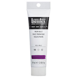 Liquitex Heavy Body Artist Acrylics - Prism Violet, 2 oz Tube