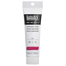 Liquitex Heavy Body Artist Acrylics - Quinacridone Magenta, 2 oz Tube
