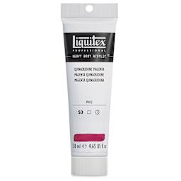 Liquitex Heavy Body Artist Acrylics - Quinacridone Magenta, 4.65 oz Tube