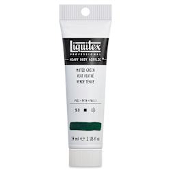 Liquitex Professional Heavy Body Acrylics - Green Muted Collection