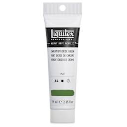 Liquitex Heavy Body Artist Acrylics - Chromium Oxide Green, 2 oz Tube
