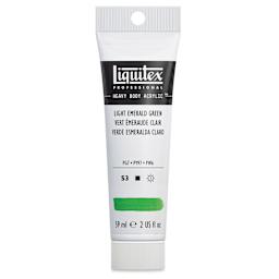 Liquitex Heavy Body Artist Acrylics - Light Emerald Green, 2 oz Tube