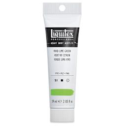 Liquitex Heavy Body Artist Acrylics - Vivid Lime Green, 2 oz Tube