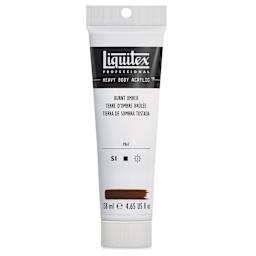 Liquitex Heavy Body Artist Acrylics - Burnt Umber, 4.65 oz Tube