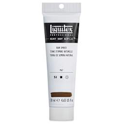 Liquitex Heavy Body Artist Acrylics - Raw Umber, 4.65 oz Tube