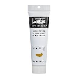 Liquitex Heavy Body Artist Acrylics - Iridescent Bright Gold, 4.65 oz Tube