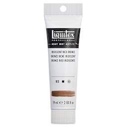 Liquitex Heavy Body Artist Acrylics - Iridescent Rich Bronze, 2 oz Tube