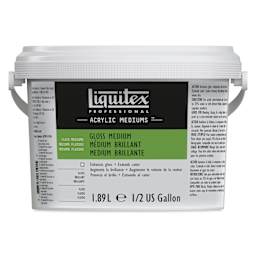 Liquitex Fluids Acrylic Medium - Gloss, 1.89 L