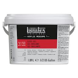 Liquitex Gel Medium - Gloss, 64 oz