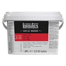 Liquitex Gel Medium - Matte, 64 oz