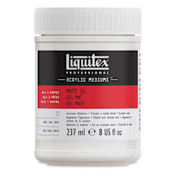 Liquitex Medium - Gel Medium, Matte, 8 oz jar