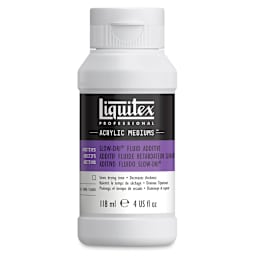 Liquitex Slow-Dri Fluid Additive - Front of 4 oz bottle