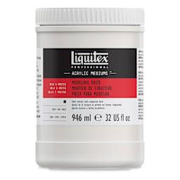Liquitex Medium - Modeling Paste, 32 oz jar