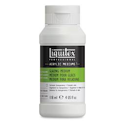 Liquitex Fluids Acrylic Glazing Medium - 4 oz bottle
