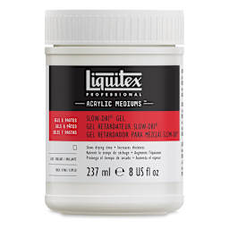 Liquitex Medium - Slow-Dri Gel, 8 oz jar