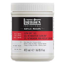 Liquitex Medium - Slow-Dri Gel, 16 oz jar