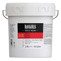 Liquitex Medium - Gel Medium, Matte, 128 oz