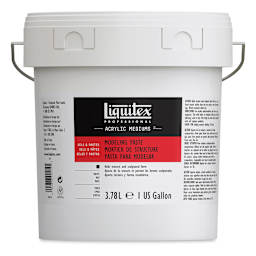 Liquitex Medium - Modeling Paste, 128 oz
