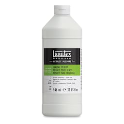 Liquitex Fluids Acrylic Glazing Medium - 32oz Bottle