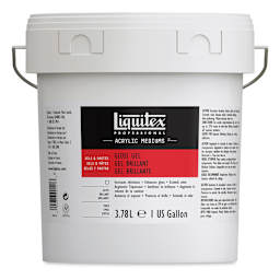 Liquitex Medium - Gel Medium, Gloss, 128 oz