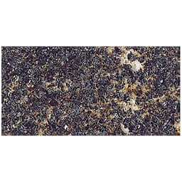 Golden Heavy Body Artist Acrylic Paint - Black Mica Flake (Small) swatch