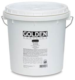Golden Heavy Body Acrylic Paint - Mars Black, Gallon