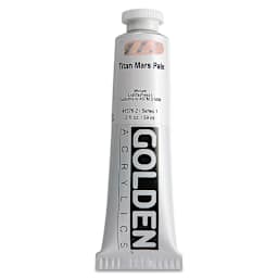 Golden Heavy Body Artist Acrylics - Titan Mars Pale, 2 oz