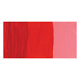 Golden Heavy Body Artist Acrylic Paint - Fluorescent Red swatch