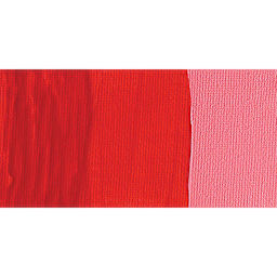 Golden Heavy Body Artist Acrylic Paint - Fluorescent Red Swatch