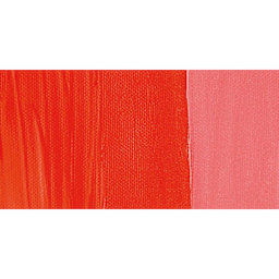 Golden Heavy Body Artist Acrylic Paint - Pyrrole Red Light swatch