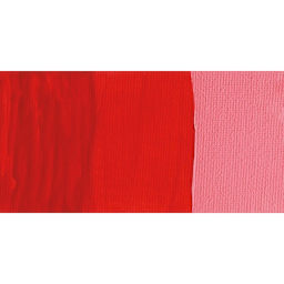 Golden Heavy Body Artist Acrylic Paint - Fluorescent Red swatch