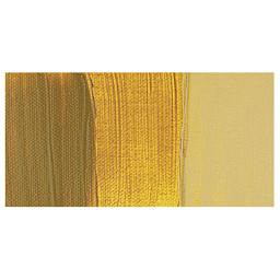 Golden Heavy Body Artist Acrylic Paint - Transparent Yellow Iron Oxide swatch