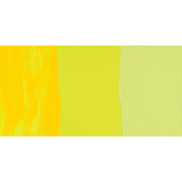 Golden Heavy Body Artist Acrylics - Fluorescent Chartreuse Swatch