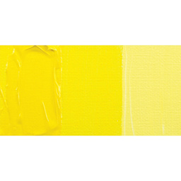 Golden Heavy Body Artist Acrylic Paint - Benzimidazolone Yellow Light swatch