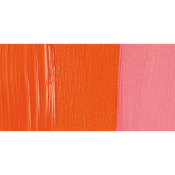 Golden Heavy Body Artist Acrylic Paint - Pyrrole Orange swatch