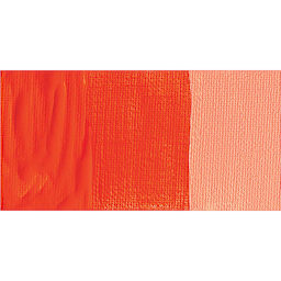 Golden Heavy Body Artist Acrylics - Fluorescent Orange Swatch