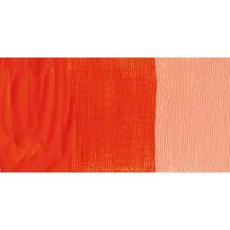 Golden Heavy Body Artist Acrylic Paint - Fluorescent Orange swatch