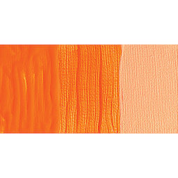 Golden Heavy Body Artist Acrylics - Fluorescent Orange-Yellow Swatch