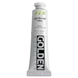 Golden Heavy Body Artist Acrylics - Light Bismuth Yellow, 2 oz