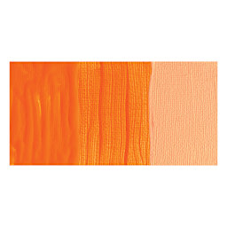 Golden Heavy Body Artist Acrylic Paint - Fluorescent Orange Yellow swatch