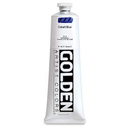 Golden Heavy Body Artist Acrylics - Cobalt Blue, 5 oz Tube