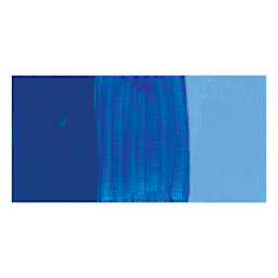 Golden Heavy Body Artist Acrylic Paint - Fluorescent Blue swatch