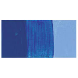 Golden Heavy Body Artist Acrylic Paint - Fluorescent Blue swatch