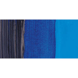 Golden Heavy Body Artist Acrylic Paint - Phthalo Blue (Red Shade) swatch